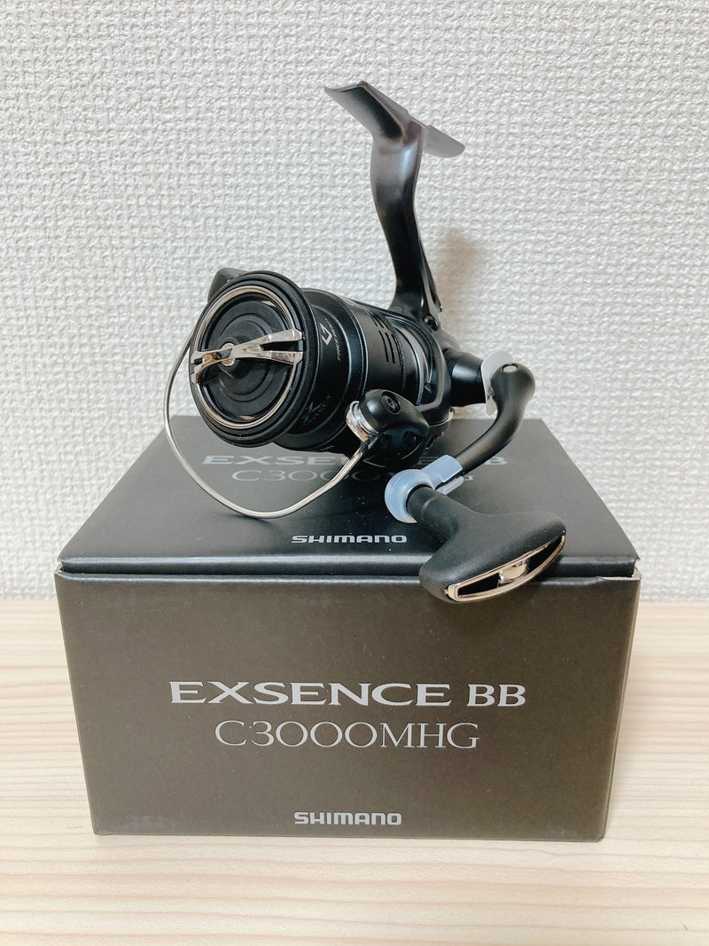 Shimano Spinning Reel 20 EXSENCE BB C3000MHG 5SF38E032 6.0:1 Fishing R