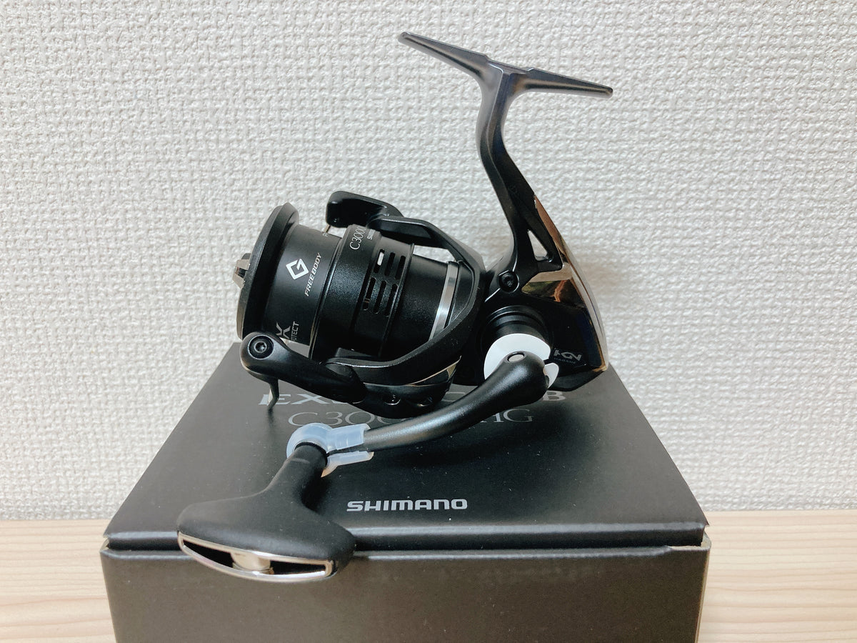 Shimano Spinning Reel 20 EXSENCE BB C3000MHG 5SF38E032 6.0:1