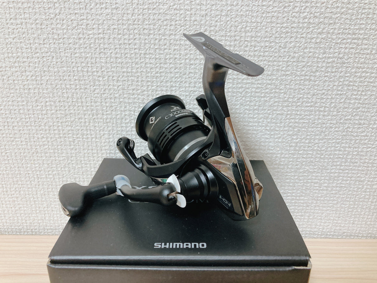 Shimano Spinning Reel 20 EXSENCE BB C3000MHG 5SF38E032 6.0:1