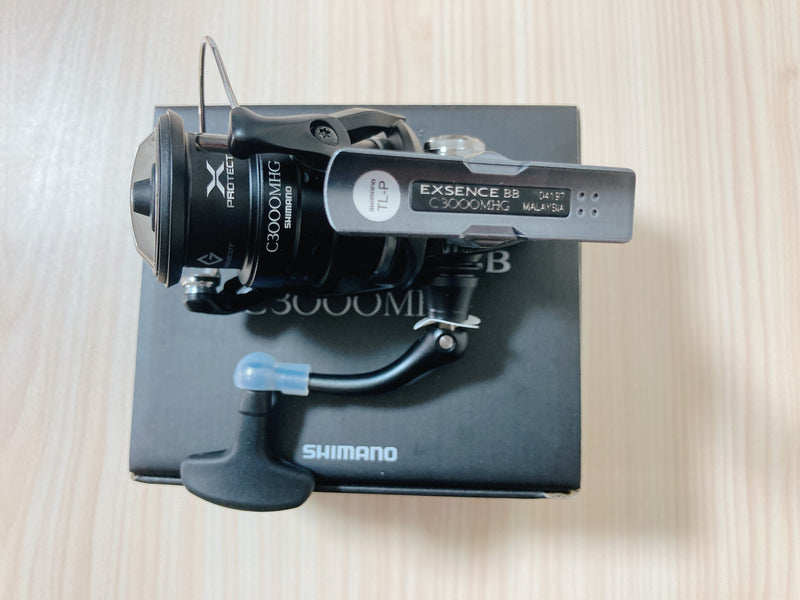 Shimano Spinning Reel 20 EXSENCE BB C3000MHG 5SF38E032 6.0:1 Fishing Reel IN BOX