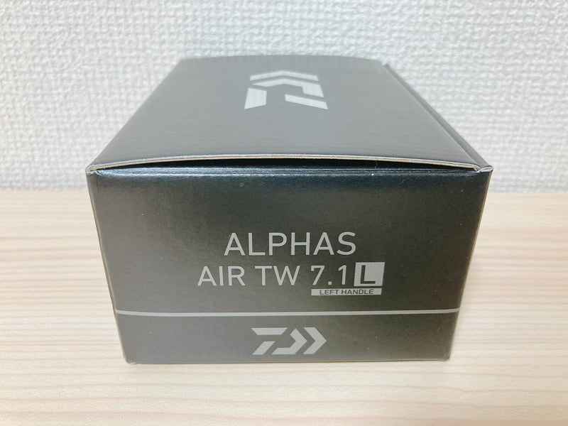 Daiwa Baitcasting Reel 20 Alphas AIR TW 7.1L Left 7.1:1 Fishing Reel IN BOX