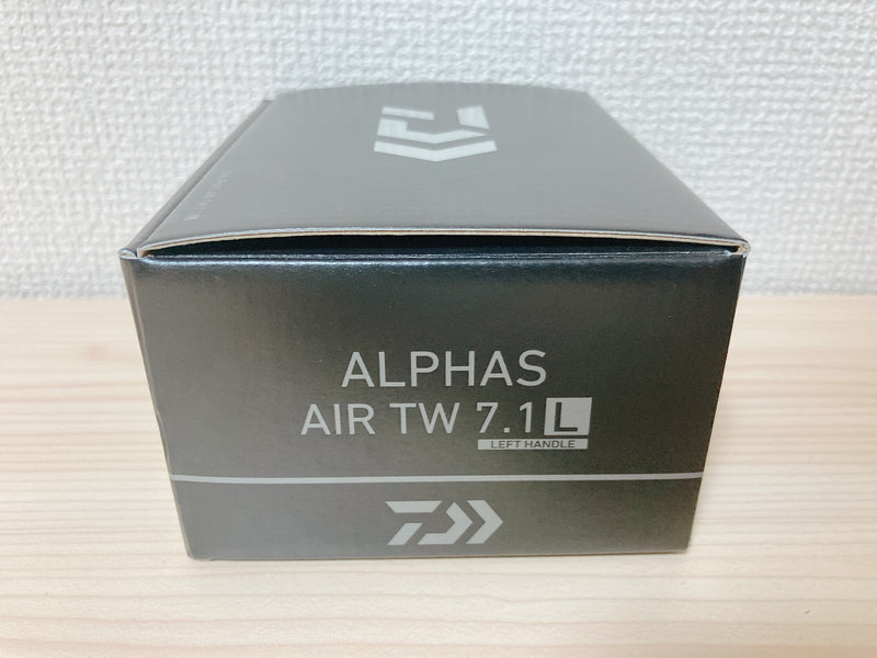 Daiwa Baitcasting Reel 20 Alphas AIR TW 7.1L Left 7.1:1 Fishing Reel IN BOX