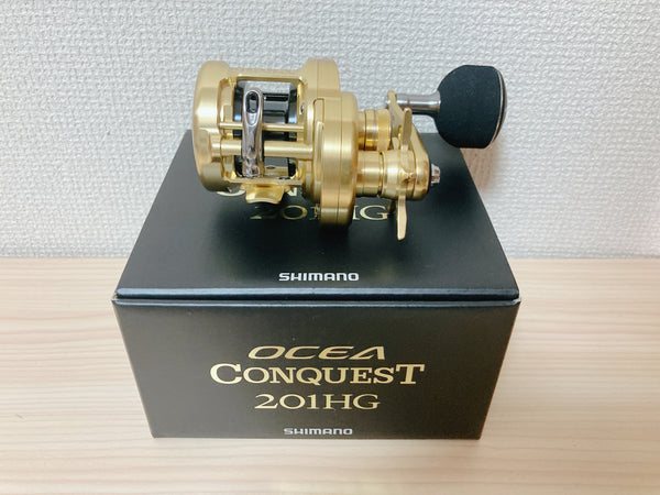 Shimano Baitcasting Reel 15 OCEA CONQUEST 201HG 6.2:1 Fishing Reel IN BOX