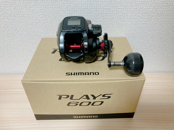 Shimano Electric Reel 19 PLAYS 600 Right 5.5:1 Saltwater Fishing IN BOX