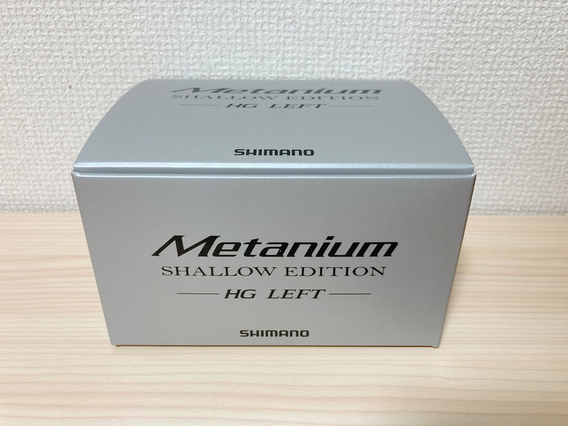 Shimano Baitcasting Reel 22 Metanium Shallow Edition HG Left 7.1:1 IN BOX