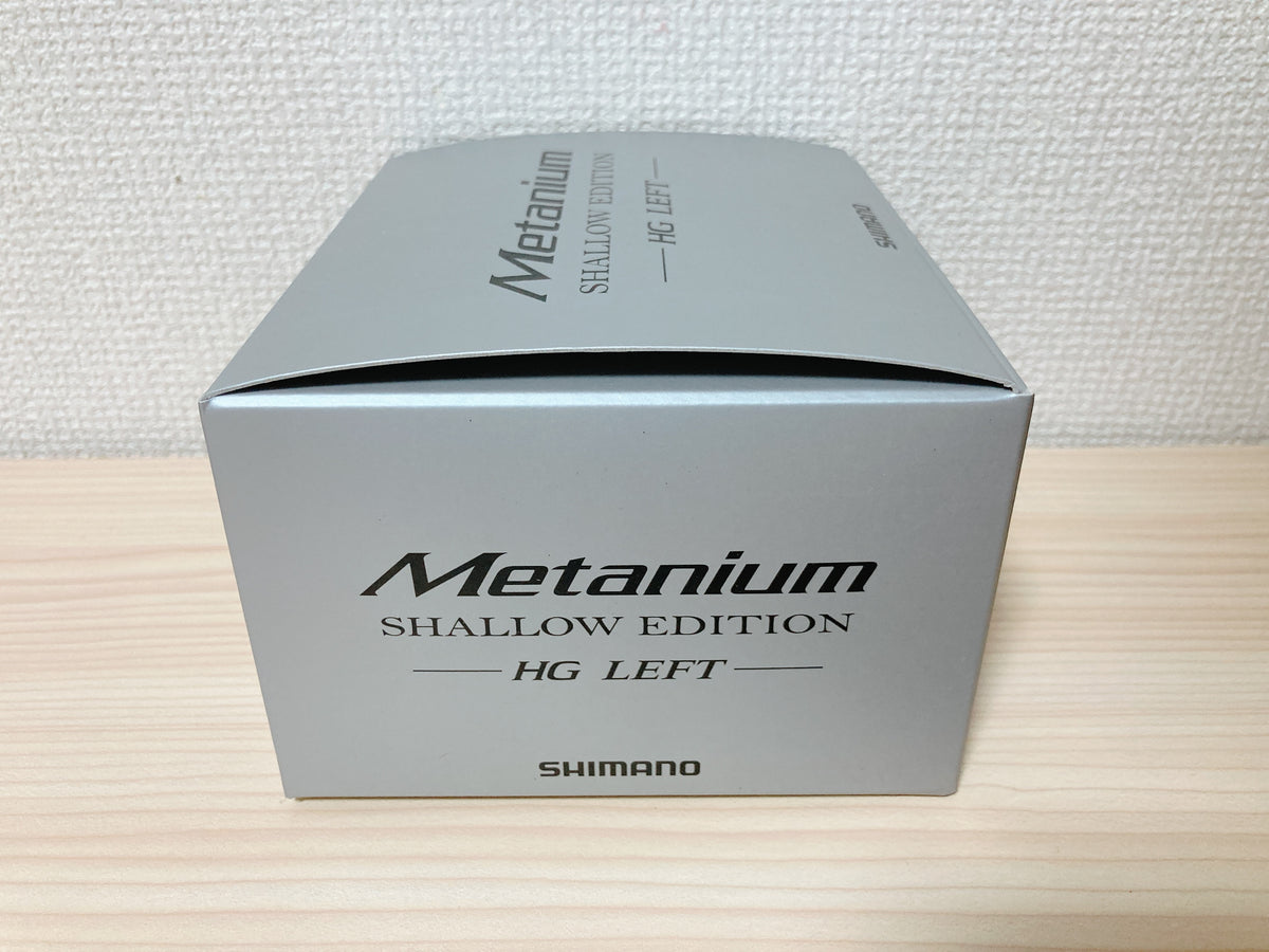 Shimano Baitcasting Reel 22 Metanium Shallow Edition HG Left 7.1:1 IN