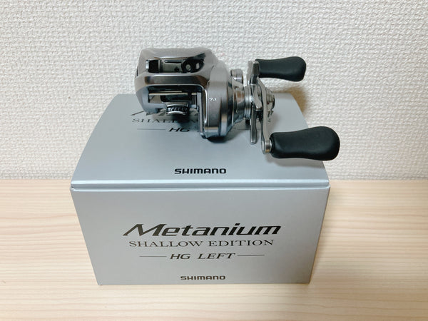Shimano Baitcasting Reel 22 Metanium Shallow Edition HG Left 7.1:1 IN BOX