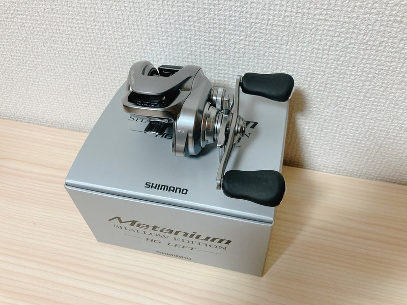 Shimano Baitcasting Reel 22 Metanium Shallow Edition HG Left 7.1:1 IN BOX