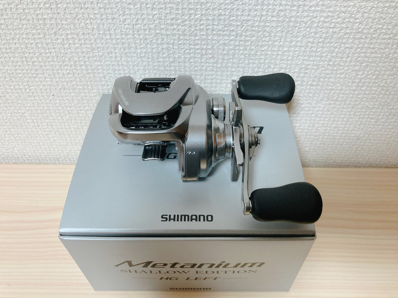 Shimano Baitcasting Reel 22 Metanium Shallow Edition HG Left 7.1:1 IN BOX