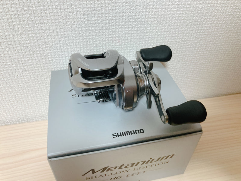 Shimano Baitcasting Reel 22 Metanium Shallow Edition HG Left 7.1:1 IN BOX