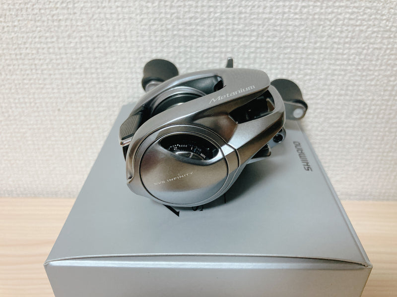 Shimano Baitcasting Reel 22 Metanium Shallow Edition HG Left 7.1:1 IN BOX