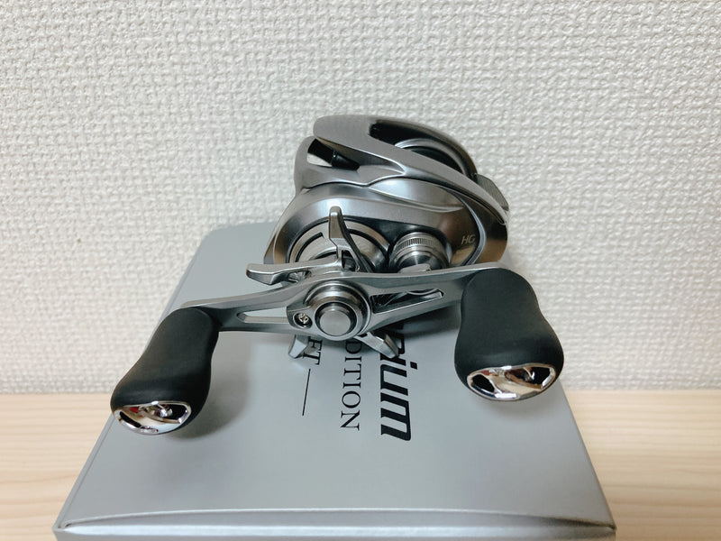 Shimano Baitcasting Reel 22 Metanium Shallow Edition HG Left 7.1:1 IN BOX