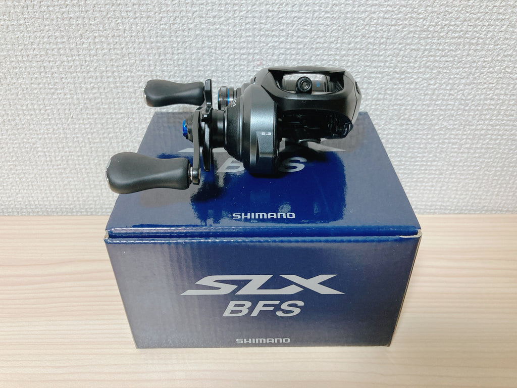 Shimano Baitcasting Reel 21 SLX BFS RIGHT Gear Ratio 6.3 IN BOX