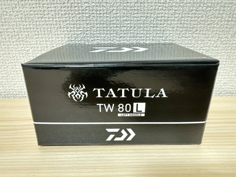 Daiwa Baitcasting Reel 22 TATULA TW 80L Left Gear Ratio 6.3 Fishing NEW IN BOX