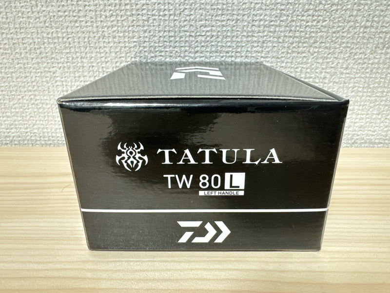 Daiwa Baitcasting Reel 22 TATULA TW 80L Left Gear Ratio 6.3 Fishing NEW IN BOX