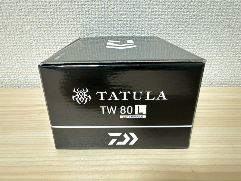 Daiwa Baitcasting Reel 22 TATULA TW 80L Left Gear Ratio 6.3 Fishing NEW IN BOX