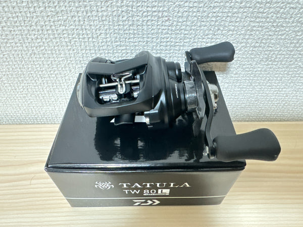 Daiwa Baitcasting Reel 22 TATULA TW 80L Left Gear Ratio 6.3 Fishing NEW IN BOX