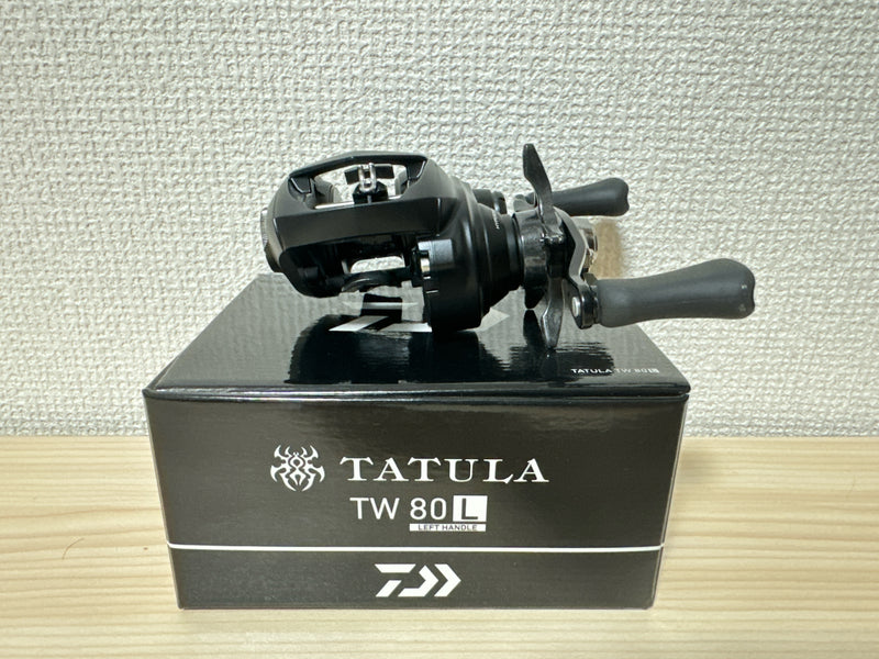 Daiwa Baitcasting Reel 22 TATULA TW 80L Left Gear Ratio 6.3 Fishing NEW IN BOX