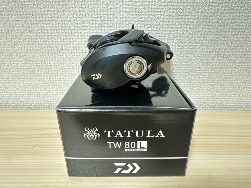 Daiwa Baitcasting Reel 22 TATULA TW 80L Left Gear Ratio 6.3 Fishing NEW IN BOX