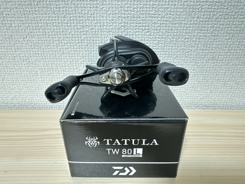 Daiwa Baitcasting Reel 22 TATULA TW 80L Left Gear Ratio 6.3 Fishing NEW IN BOX