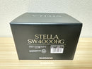 Shimano Spinning Reel 20 STELLA SW 4000HG Gear Ratio 5.7:1 Fishing Reel IN BOX