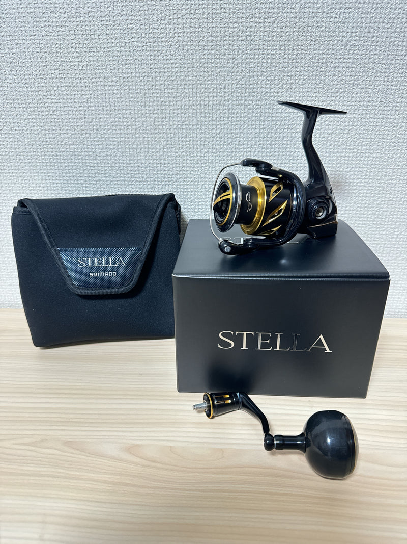 Shimano Spinning Reel 20 STELLA SW 4000HG Gear Ratio 5.7:1 Fishing Ree Shimano Spinning Reel 20 STELLA SW 4000HG Gear Ratio 5.7:1 Fishing Ree