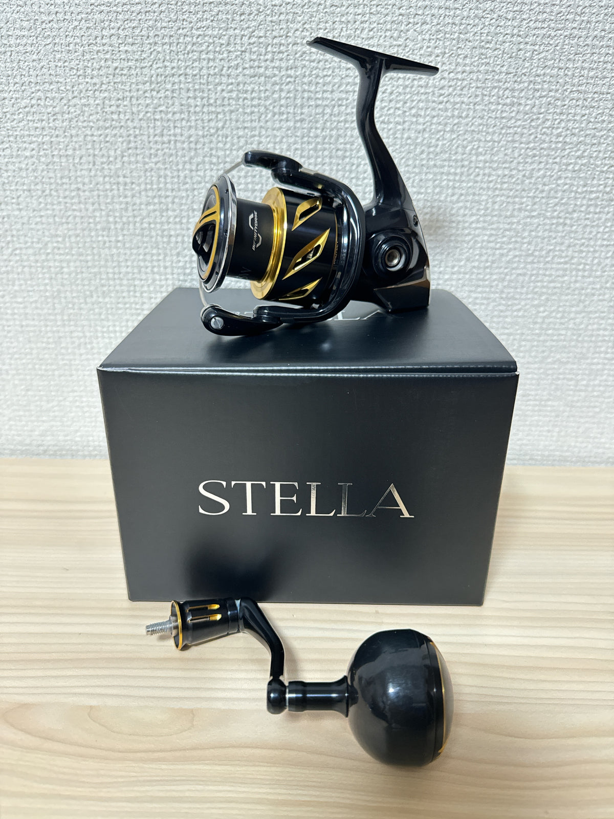 Shimano Spinning Reel 20 STELLA SW 4000HG Gear Ratio 5.7:1