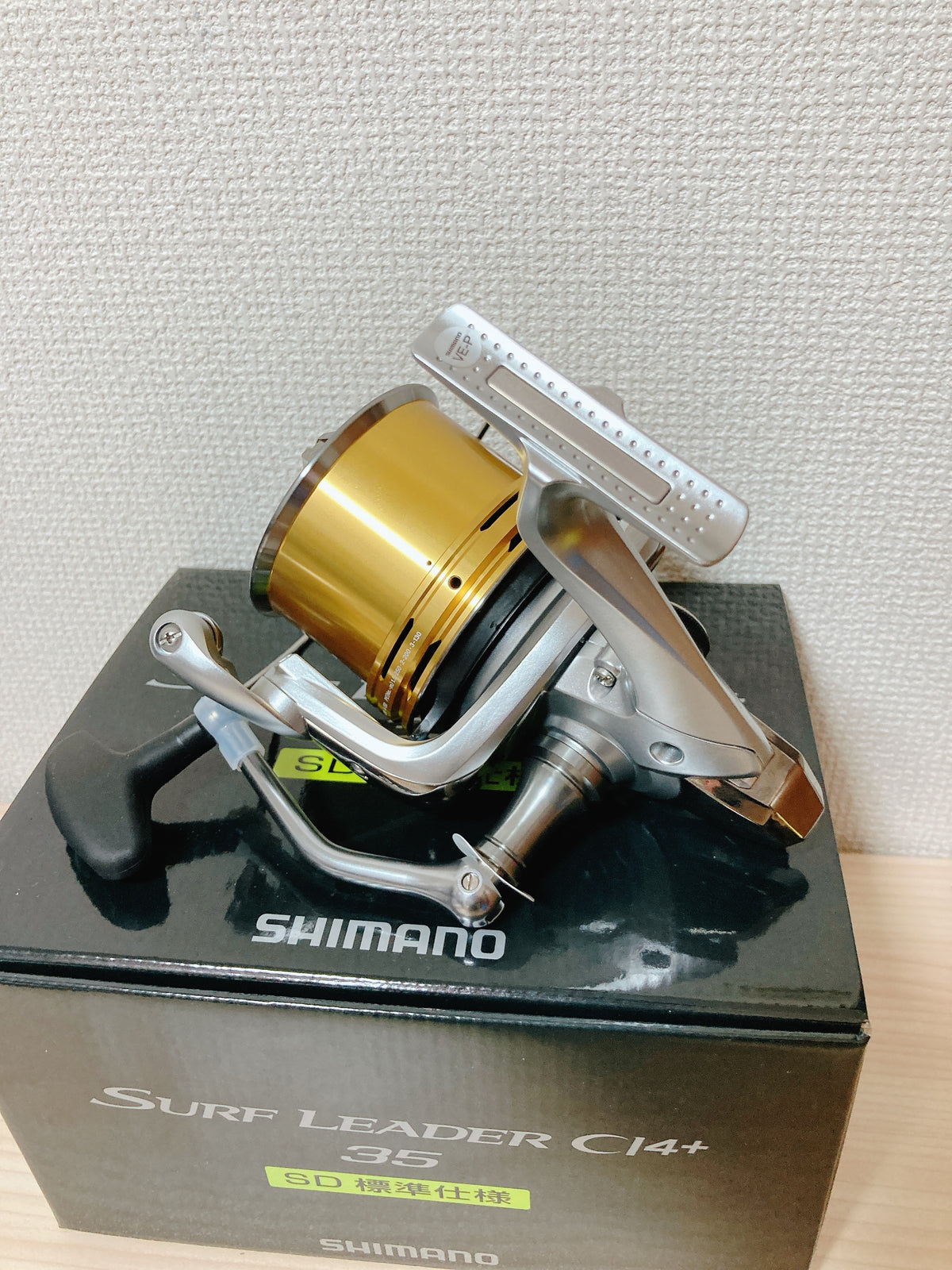 リール SHIMANO Surf Leader SD C14+ 35 Shimano SURF LEADER CI4+ SD 35 Standard Line Surf Casting Reel New