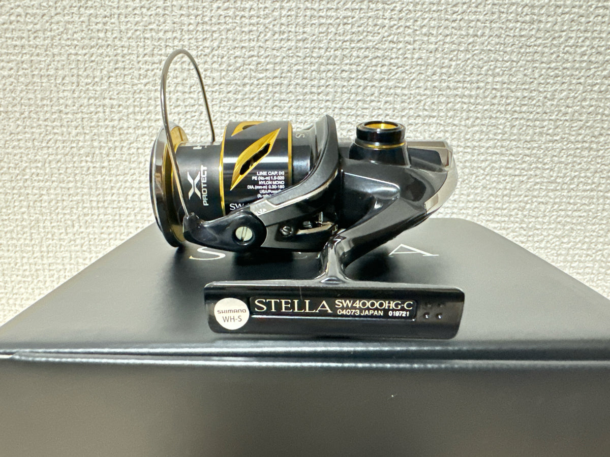 Shimano 22 Stella Moulinet de pêche expédié depuis le Japon modèle 2022 (1000SSPG Shimano 22 Stella Moulinet de pêche expédié depuis le Japon modèle 2022 (1000SSPG