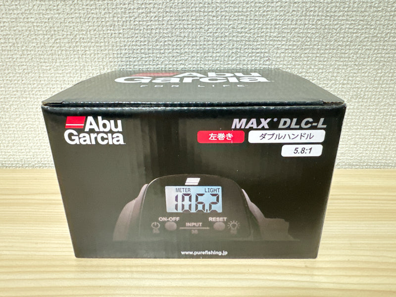 Abu Garcia Max DLC Digital Line Counter Abu MAX DLC DLC-L/Left winding