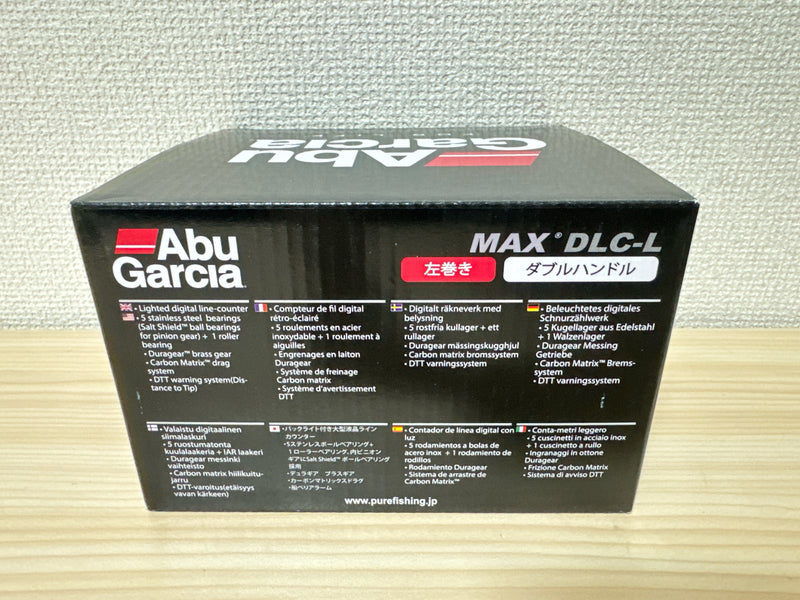 Abu Garcia Max DLC Digital Line Counter Abu MAX DLC DLC-L/Left winding