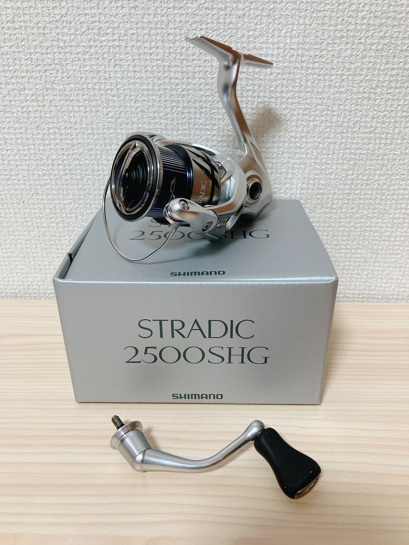 Shimano 19 STRADIC 2500SHG 6.0 Spinning Reel Brand-New F/S