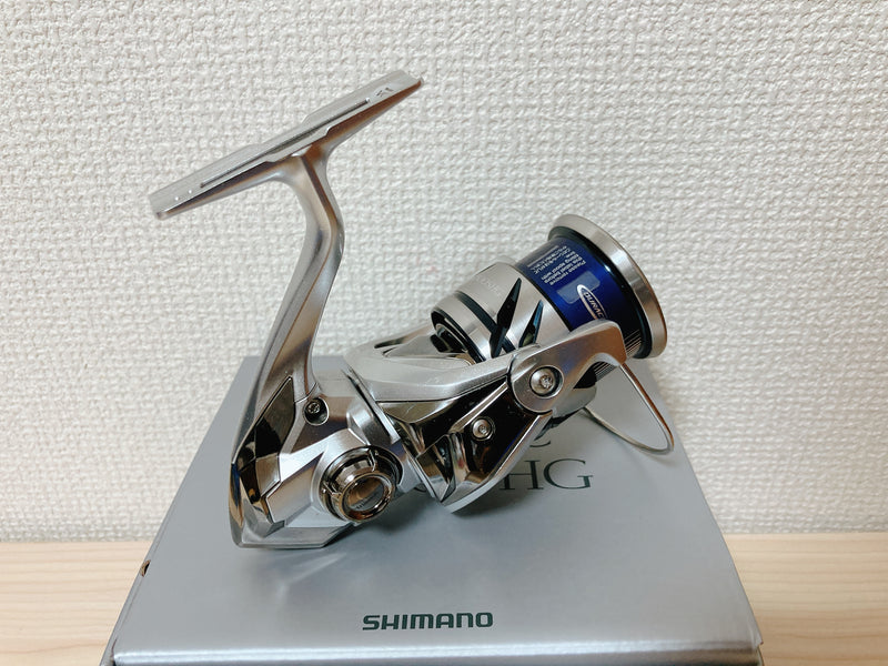 Shimano Spinning Reel 23 Stradic 2500SHG Gear Ratio 5.8:1 Fishing Reel IN BOX