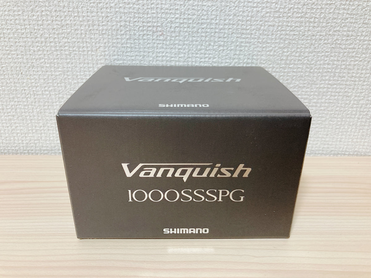 Shimano Spinning Reel 23 Vanquish 1000SSSPG Gear Ratio 4.6:1