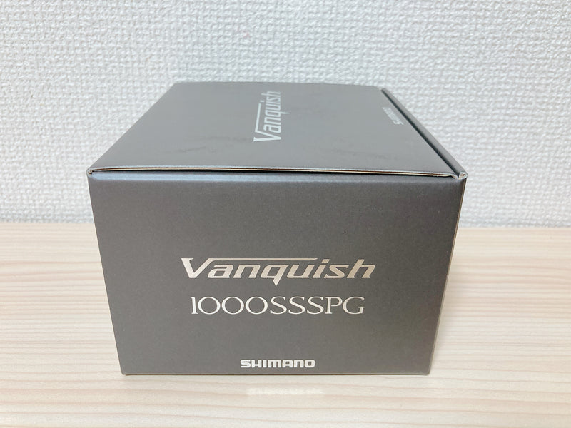 Shimano Spinning Reel 23 Vanquish 1000SSSPG Gear Ratio 4.6:1 Fishing Reel IN BOX