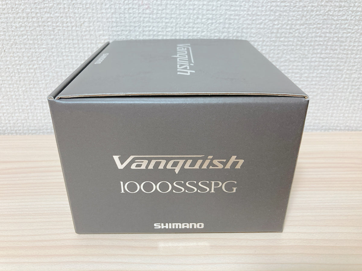 Shimano Spinning Reel 23 Vanquish 1000SSSPG Gear Ratio 4.6:1 Shimano Spinning Reel 23 Vanquish 1000SSSPG Gear Ratio 4.6:1