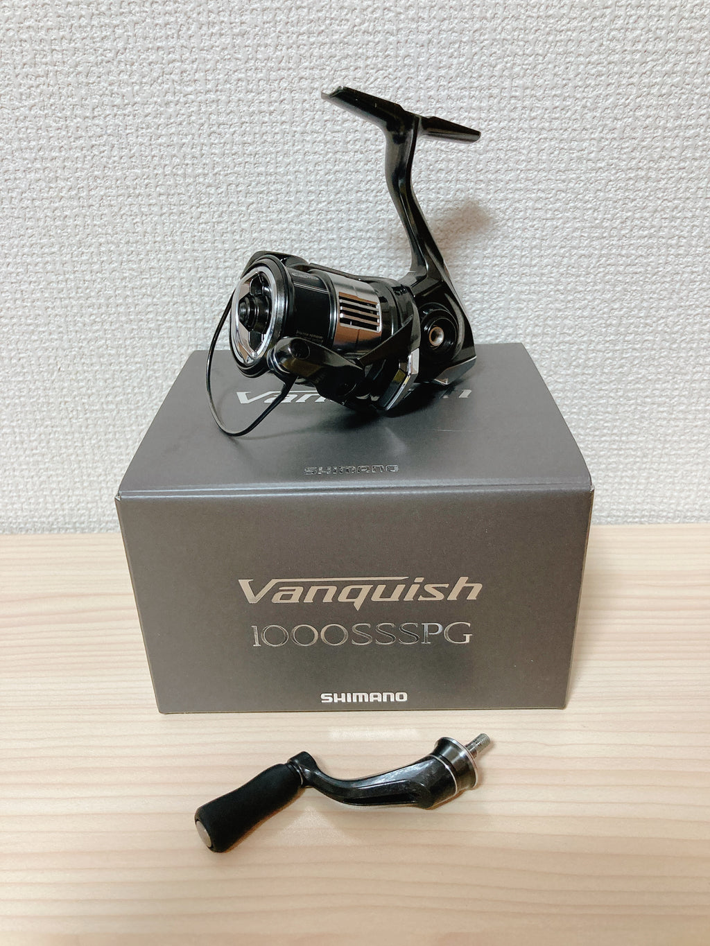 Shimano Spinning Reel 23 Vanquish 1000SSSPG Gear Ratio 4.6:1 Fishing R