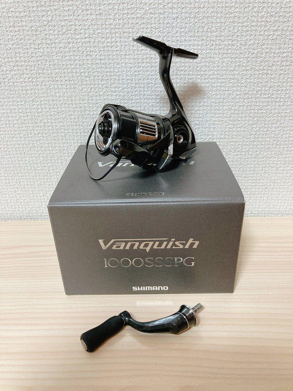 Shimano Spinning Reel 23 Vanquish 1000SSSPG Gear Ratio 4.6:1 Fishing Reel IN BOX