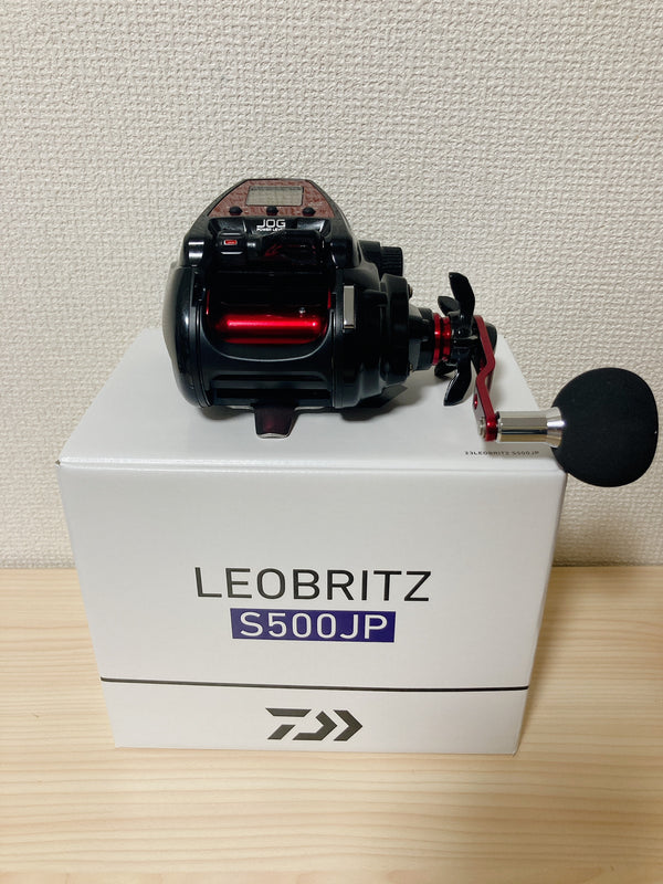 Daiwa Electric Reel 23 LEOBRITZ S500JP Right 3.6:1 Multi Language JP/US IN BOX