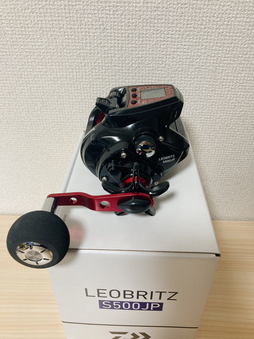 Daiwa S500JP 23 Leo Blitz High-Power Electric Fishing Reel - Bass