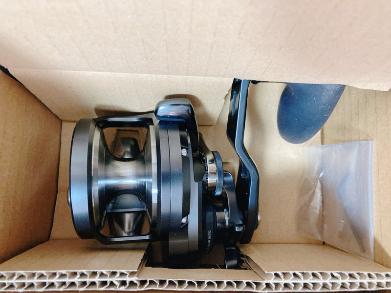 Shimano Baitcasting Reel 19 OCEA JIGGER F CUSTOM 2001NRHG Left 6.2:1 IN BOX