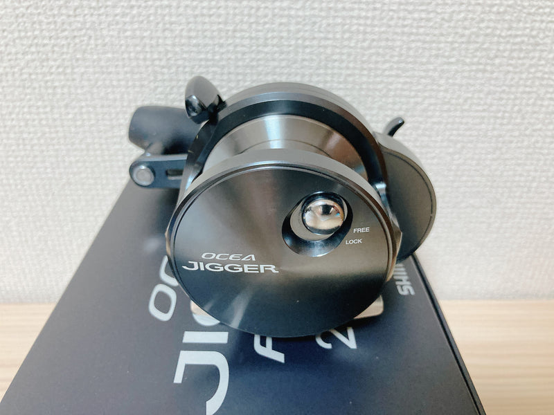 Shimano Baitcasting Reel 19 OCEA JIGGER F CUSTOM 2001NRHG Left 6.2:1 IN BOX