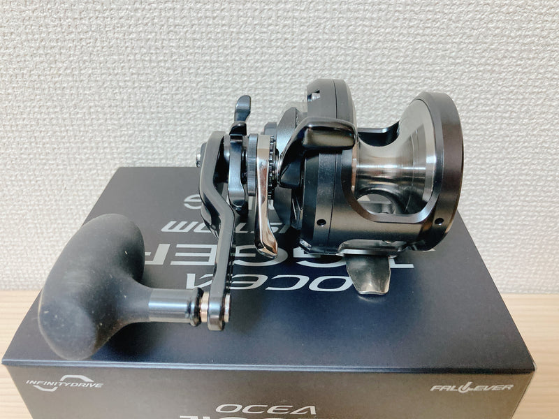 Shimano Baitcasting Reel 19 OCEA JIGGER F CUSTOM 2001NRHG Left 6.2:1 IN BOX