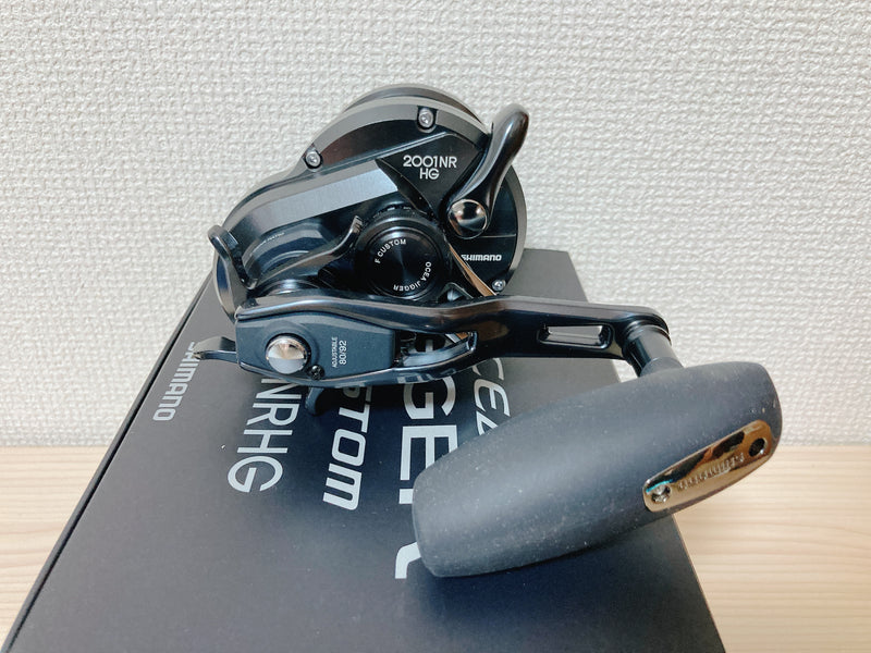 Shimano Baitcasting Reel 19 OCEA JIGGER F CUSTOM 2001NRHG Left 6.2:1 IN BOX