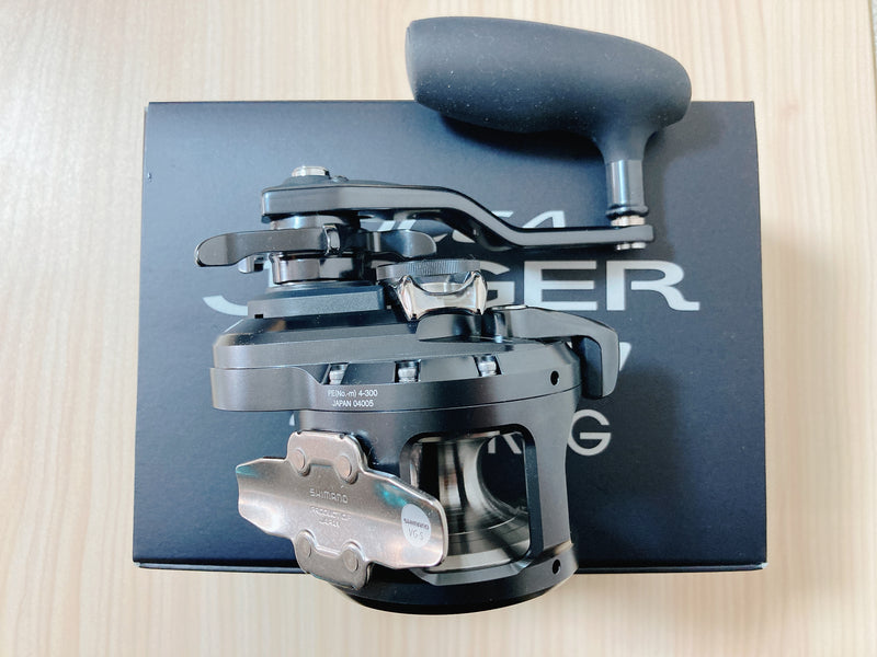 Shimano Baitcasting Reel 19 OCEA JIGGER F CUSTOM 2001NRHG Left 6.2:1 IN BOX