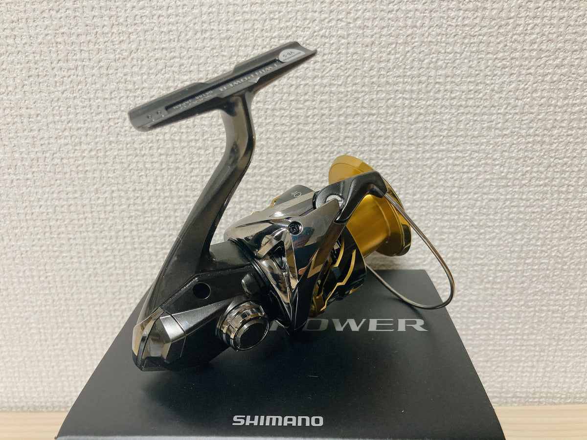 Shimano Spinning Reel 20 TWIN POWER 4000 Gear Ratio 5.3:1