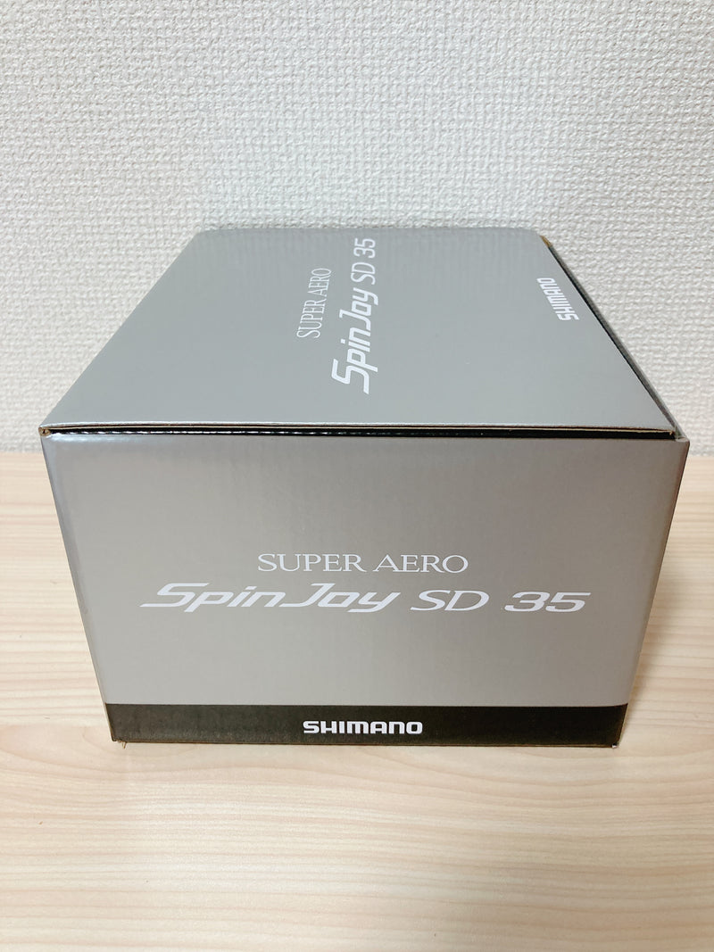 Shimano Casting Reel 15 SUPER AERO Spin Joy SD 35 Standard Line Surf