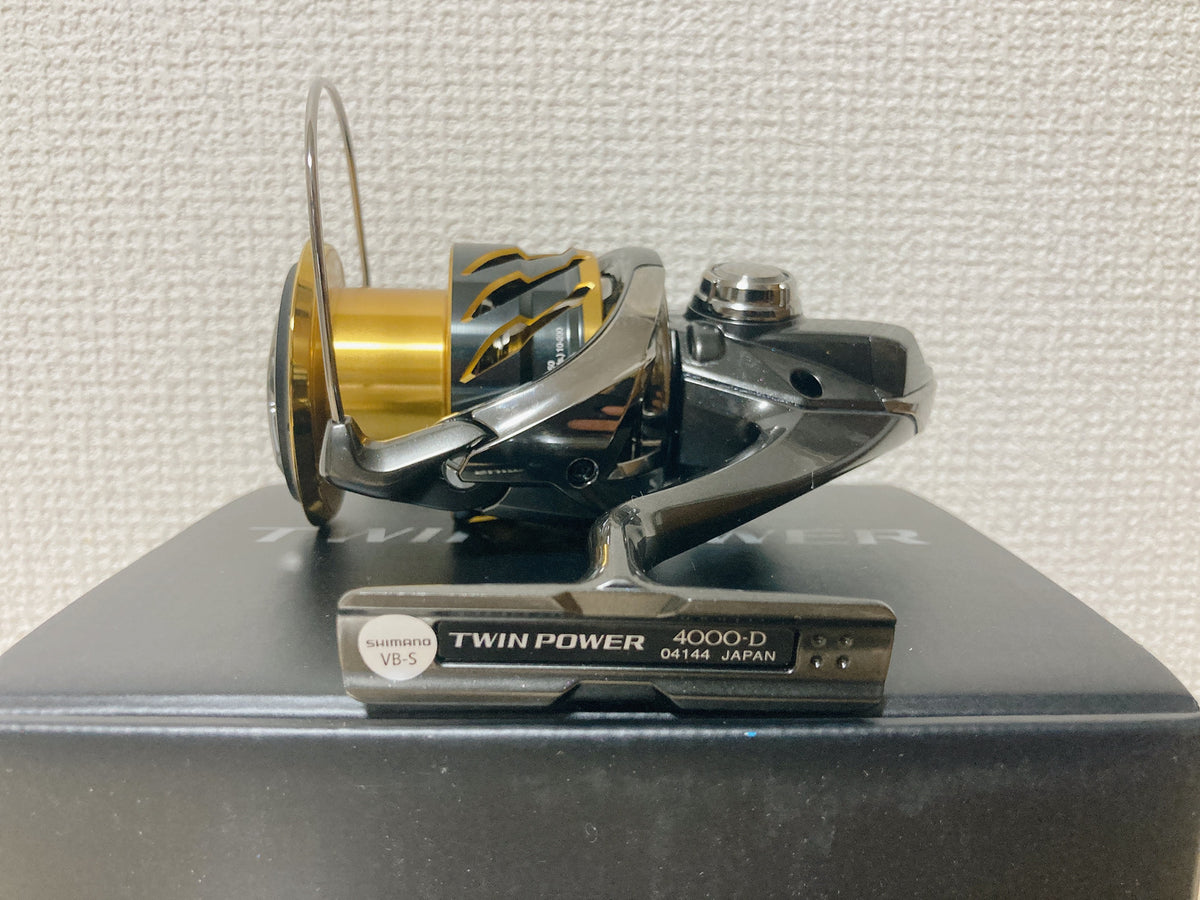 Shimano 20 TWIN POWER 4000MHG Spinning Reel | eBay