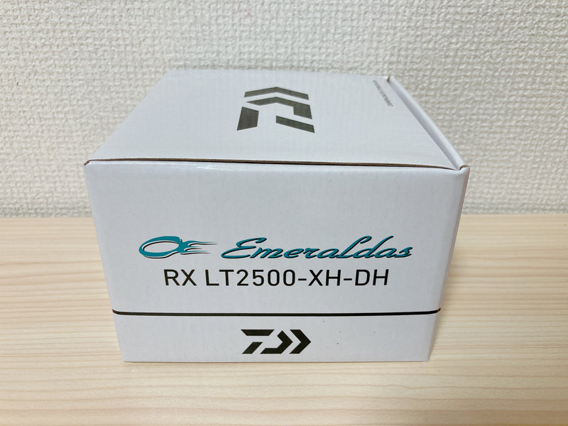 Daiwa Spinning Reel 23 EMERALDAS RX LT2500-XH-DH 6.2:1 Fishing Reel IN BOX