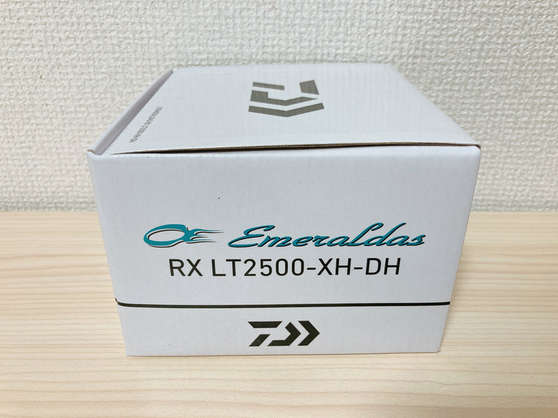 Daiwa Spinning Reel 23 EMERALDAS RX LT2500-XH-DH 6.2:1 Fishing Reel IN BOX